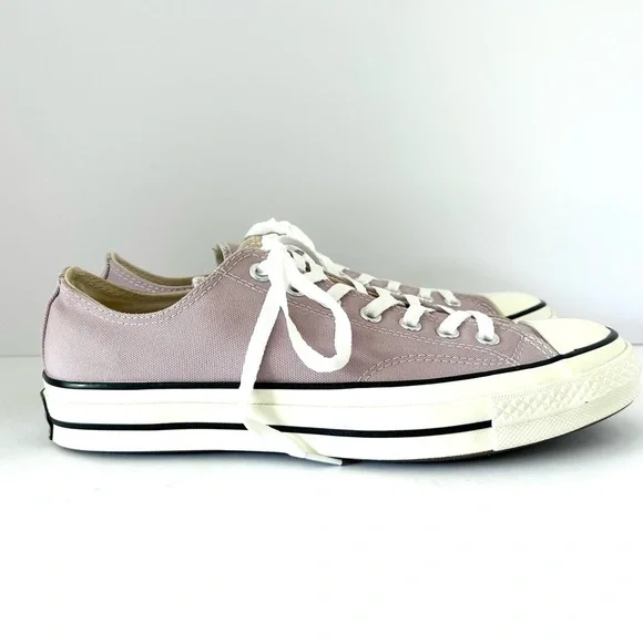 Converse Chuck 70 Pastel Sneaker NWOT Shoe Low Top Lavender Purple Women's 11 - Picture 5 of 15